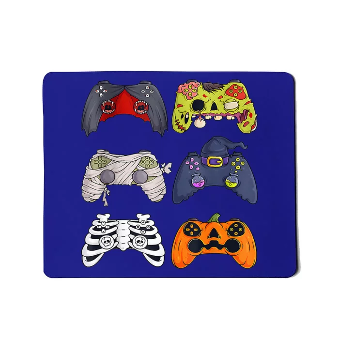 Halloween Skeleton Zombie Gaming Controllers Mummy Mousepad