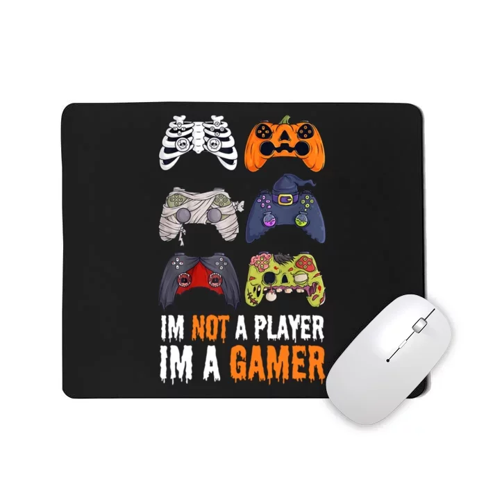 Halloween Skeleton Zombie Gaming Controllers Mummy Mousepad