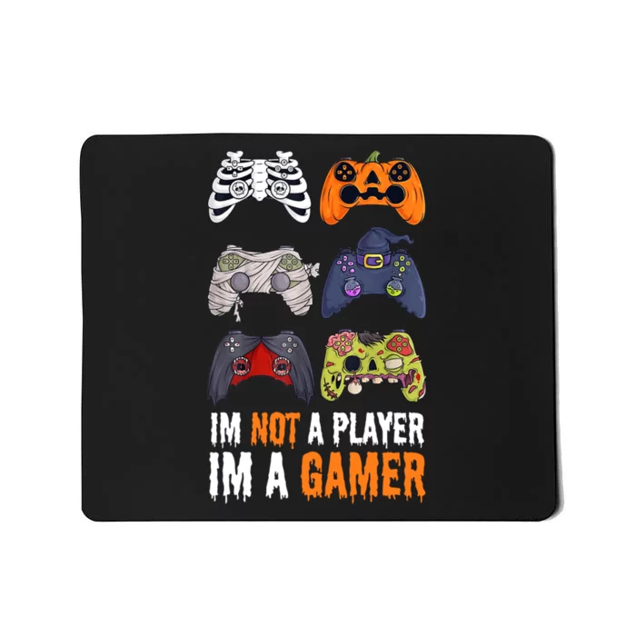 Halloween Skeleton Zombie Gaming Controllers Mummy Mousepad