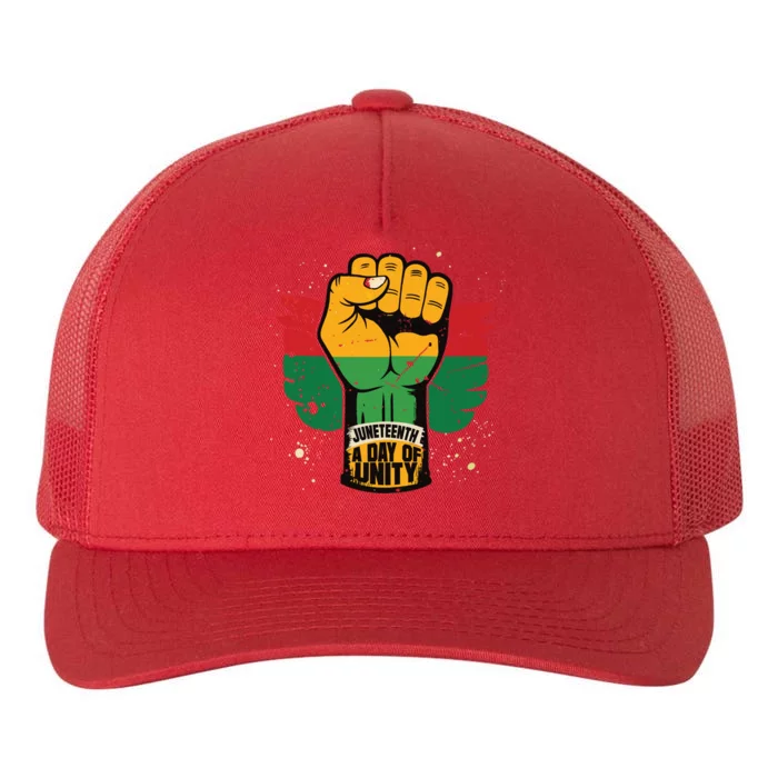 Honor The 1865 Junenth A Day Of Unity Great Gift Yupoong Adult 5-Panel Trucker Hat