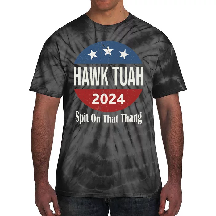 Hawk Tush 24 Spit On That Thing Retro Tie-Dye T-Shirt