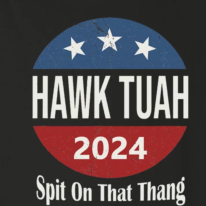 Hawk Tush 24 Spit On That Thing Retro Toddler Long Sleeve Shirt