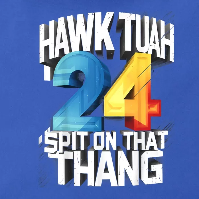 Hawk Tush 24 Spit On That Thing 2024 Gift Zip Tote Bag