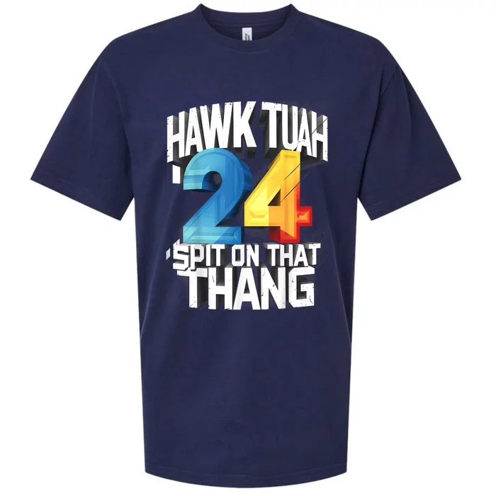 Hawk Tush 24 Spit On That Thing 2024 Gift Sueded Cloud Jersey T-Shirt