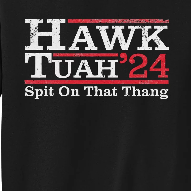 Hawk Tuah 24 Spit On That Thang Sweatshirt