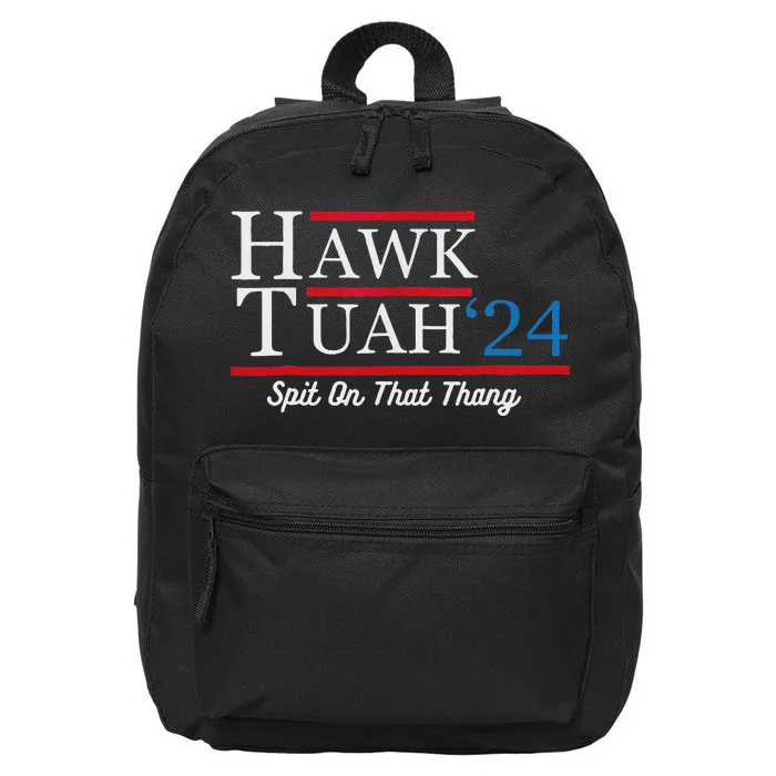 Hawk Tuah 24 Spit On That Thang 16 in Basic Backpack