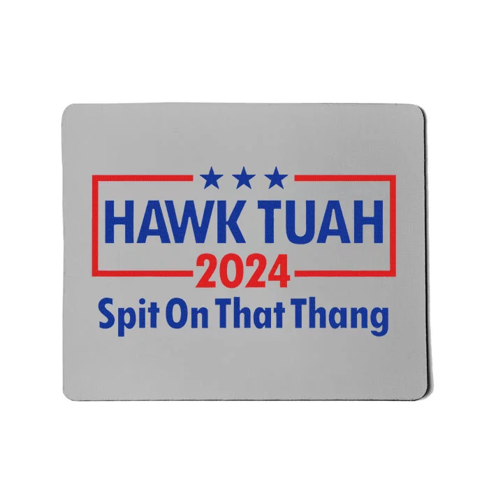 Hawk Tush 2024 Usa Flag Election Parody Mousepad