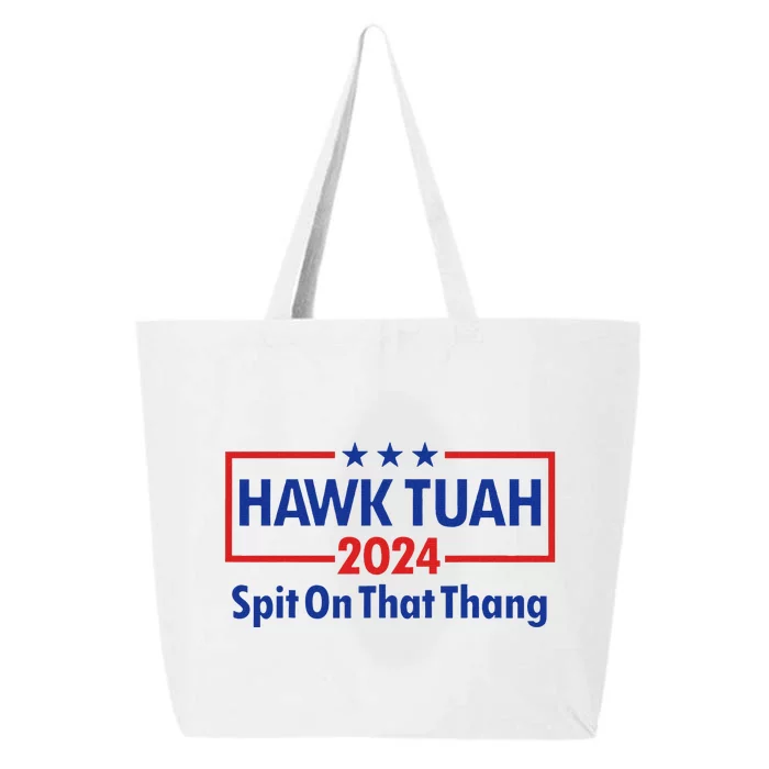 Hawk Tush 2024 Usa Flag Election Parody 25L Jumbo Tote