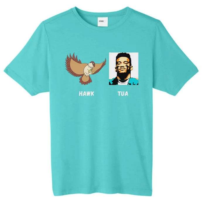 Hawk Tush 24 Spit On That Thing Retro Political President ChromaSoft Performance T-Shirt