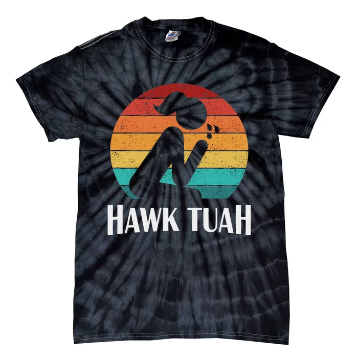 Hawk Tush 24 Spit On That Thing Retro Political President Tie-Dye T-Shirt