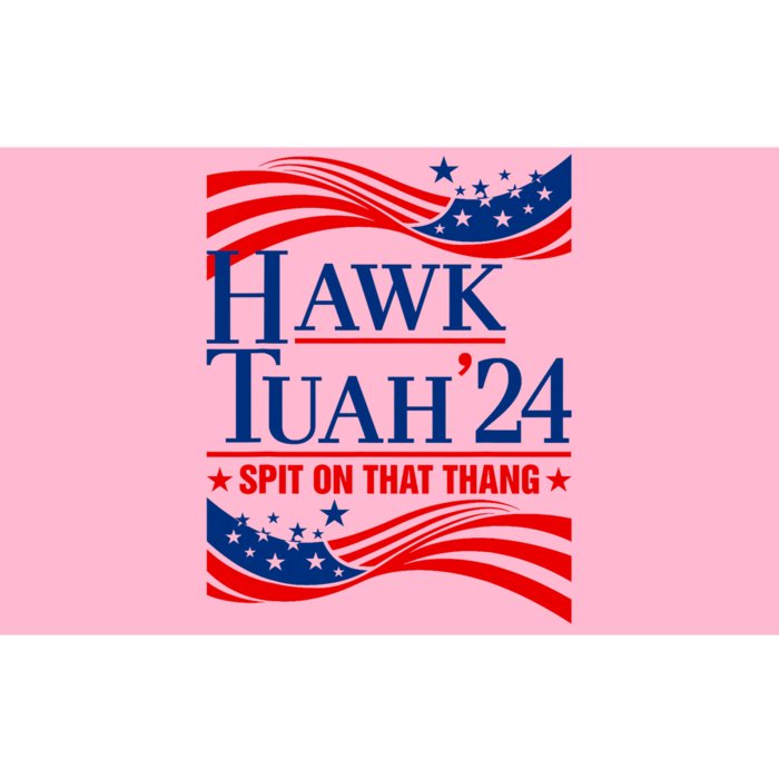 Hawk Tauh 24 Spit On That Thang Usa American Flag Meme Quote Bumper Sticker