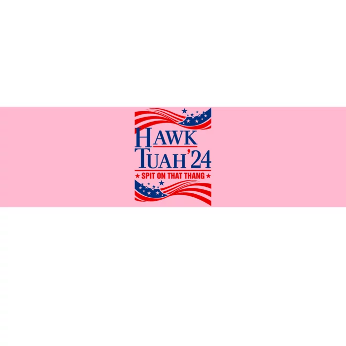 Hawk Tauh 24 Spit On That Thang Usa American Flag Meme Quote Bumper Sticker