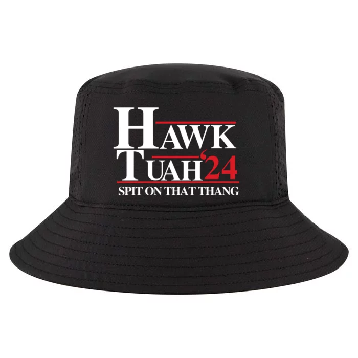 Hawk Tuah 24 Spit On That Thang Funny Saying Cool Comfort Performance Bucket Hat