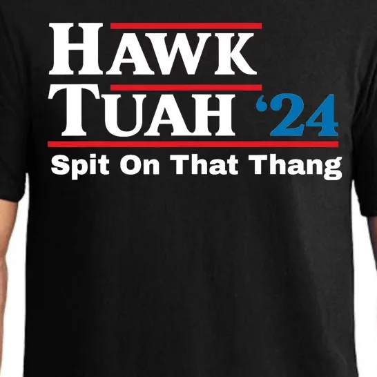 Hawk Tush 24 Spit On That Thing Election Girl Interview Pajama Set