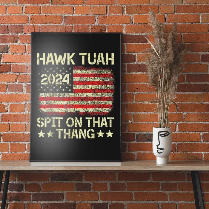 Hawk Tush 2024 Political Satire Poster