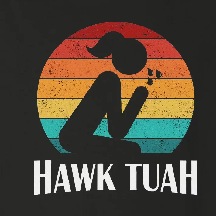 Hawk Tush 24 Spit On That Thing Retro Toddler Long Sleeve Shirt