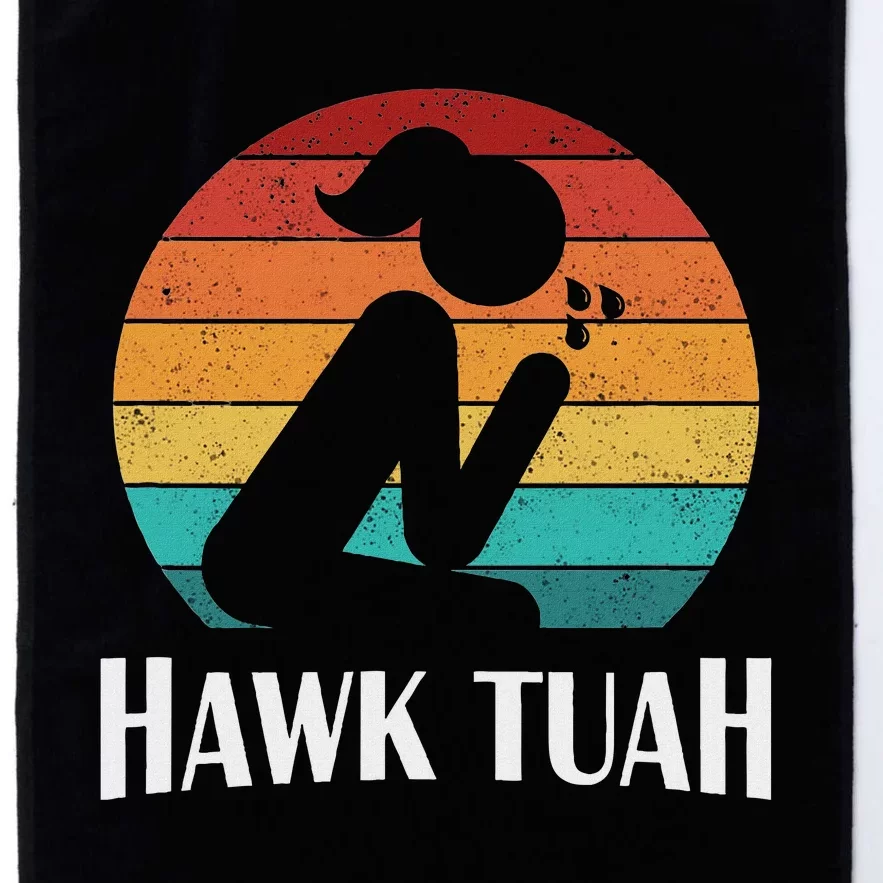 Hawk Tush 24 Spit On That Thing Retro Platinum Collection Golf Towel