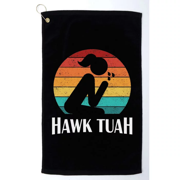 Hawk Tush 24 Spit On That Thing Retro Platinum Collection Golf Towel