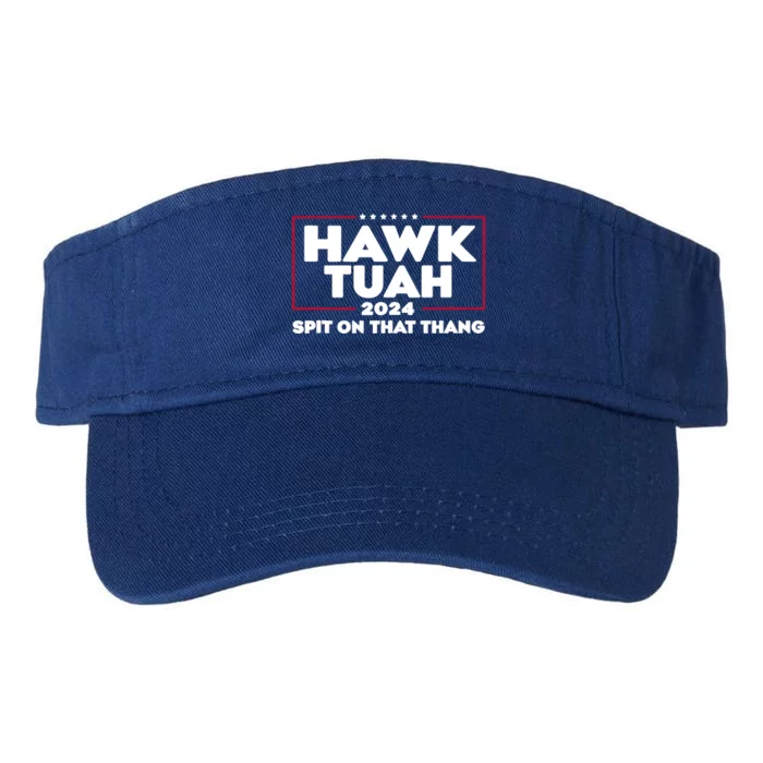 Hawk Tuah 24 Hawk Tuh Utah Girl Valucap Bio-Washed Visor