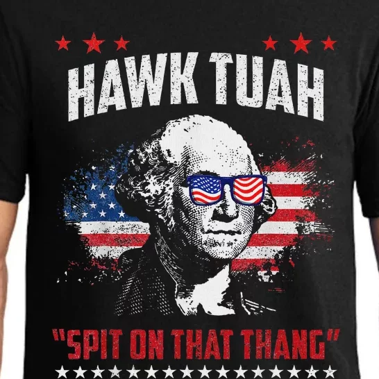 Hawk Tush 2024 Political Parody Humor Pajama Set