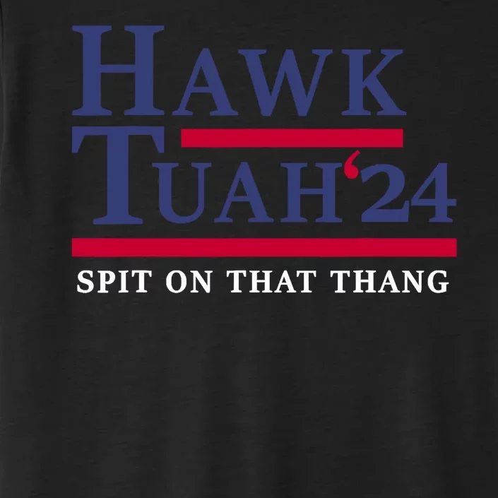 Hawk Tuah 24 Funny Girl Meme Tiktok Meme ChromaSoft Performance T-Shirt