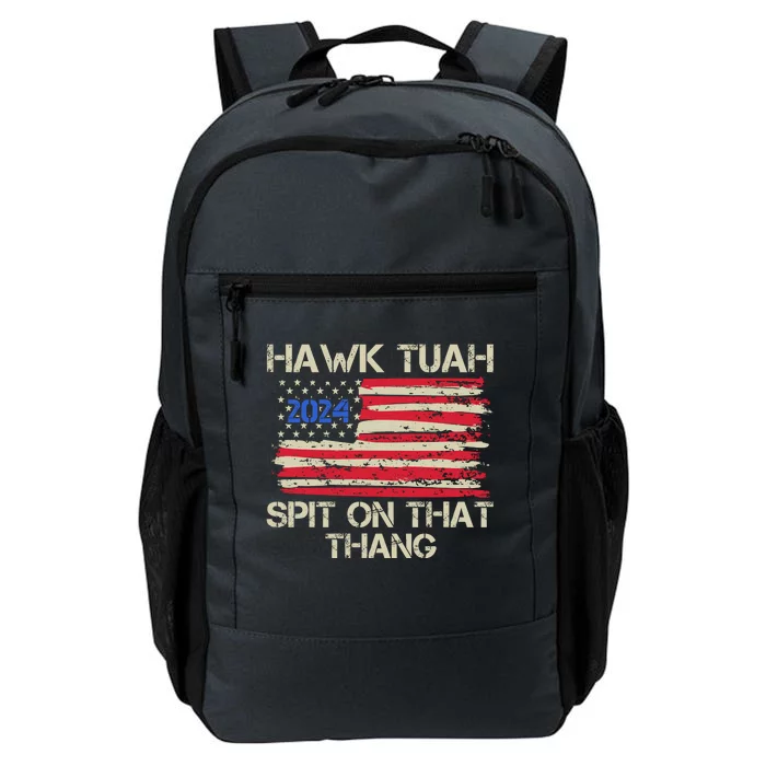 Hawk Tuah 2024 Spit On That Thang Daily Commute Backpack