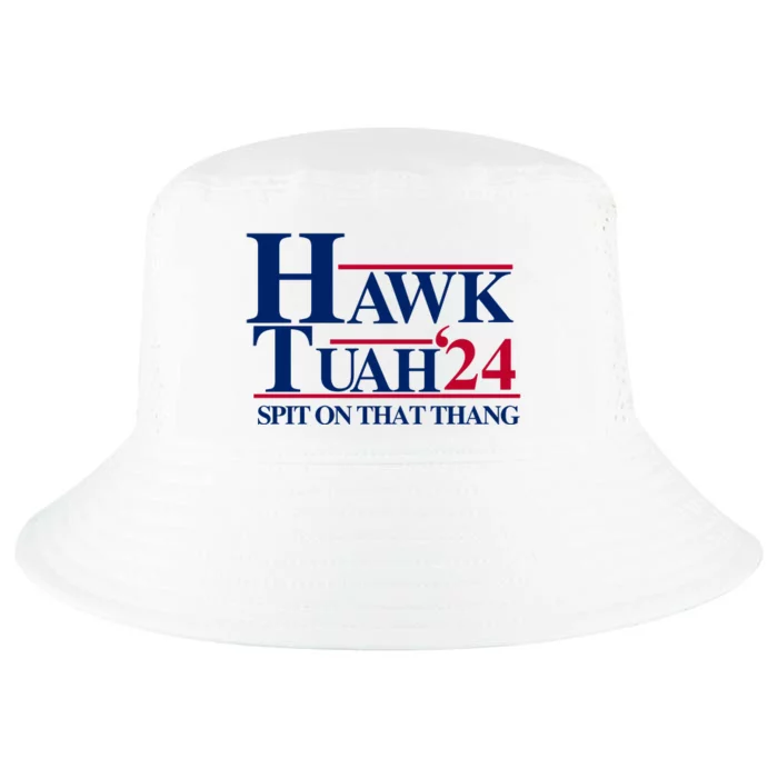 Hawk Tuah 24 Spit On That Thang Funny Saying Cool Comfort Performance Bucket Hat