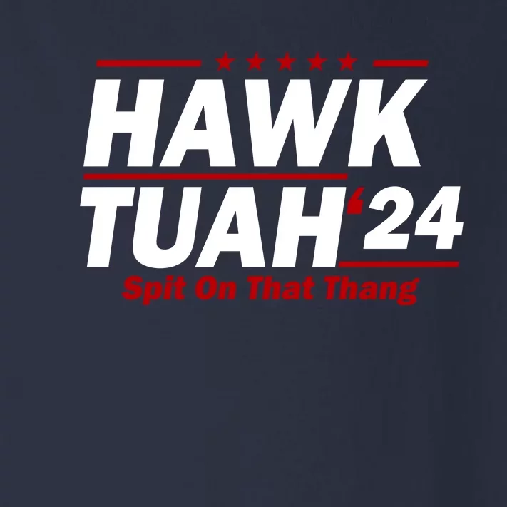 Hawk Tuah 24 Spit On That Thang Funny Saying Toddler Long Sleeve Shirt