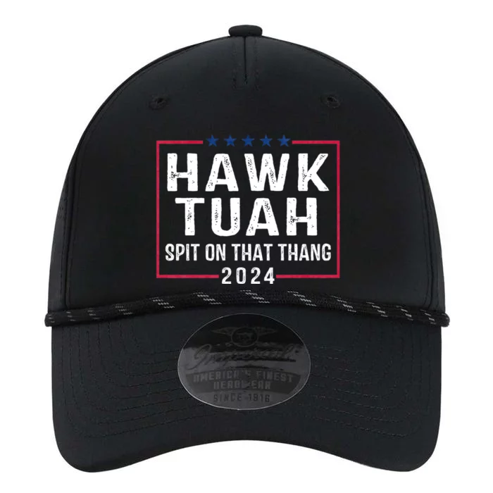 Hawk Tuah 24 Spit On That Thang Hawk Tush For President 2024 Election Parody Performance The Dyno Cap