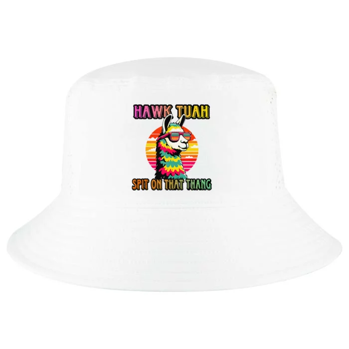 Hawk Tuah 24 Spit On That Thang Hawk Tuah 2024 Hawk Tush Cool Comfort Performance Bucket Hat