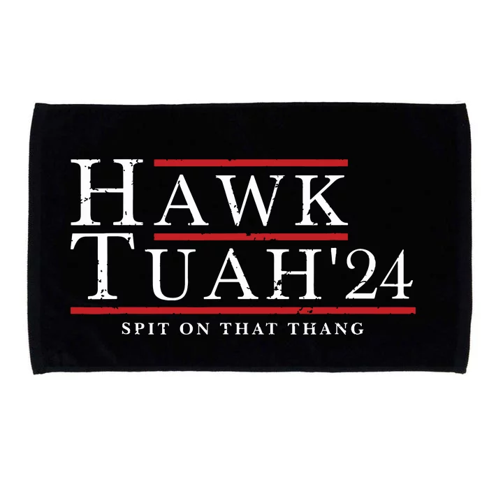 Hawk Tuah 24 Spit On That Thang Microfiber Hand Towel