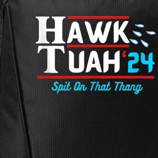 Hawk Tuah 24 Spit On That City Backpack