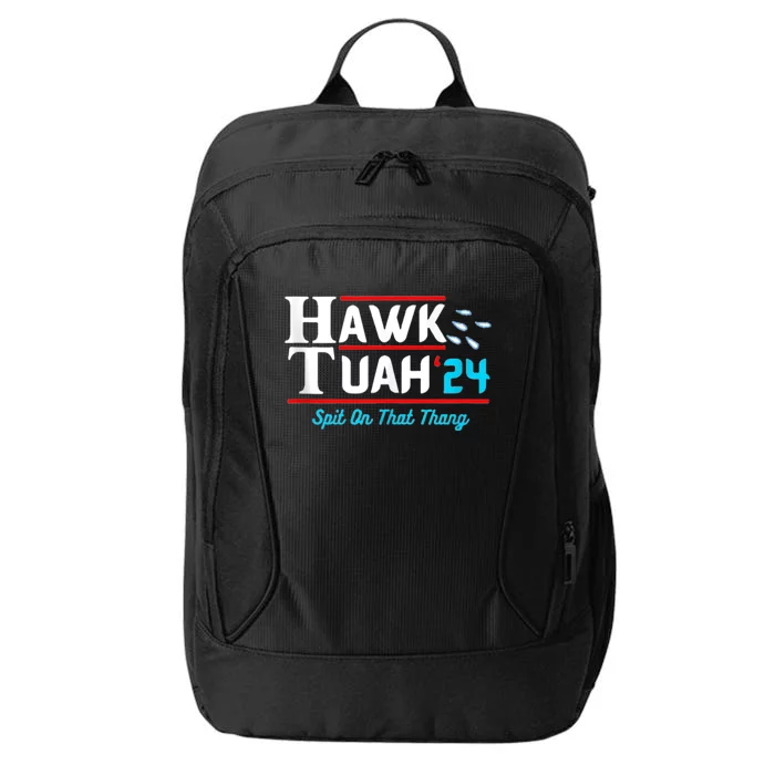 Hawk Tuah 24 Spit On That City Backpack