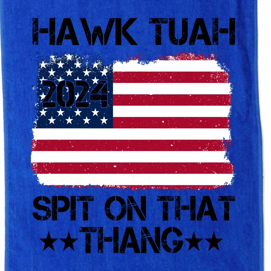 Hawk Tuah 24 Spit On That Thang Platinum Collection Golf Towel