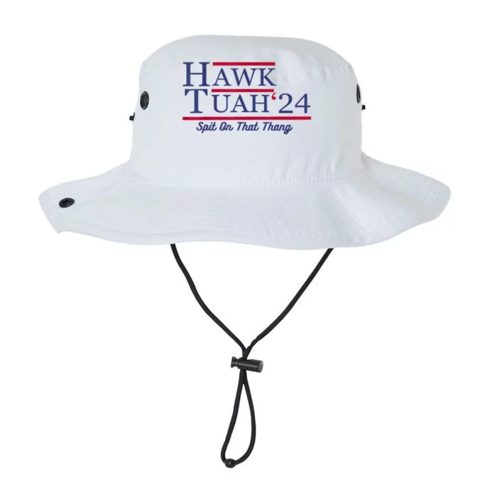 Hawk Tuah 24 Spit On That Thang Gift Legacy Cool Fit Booney Bucket Hat