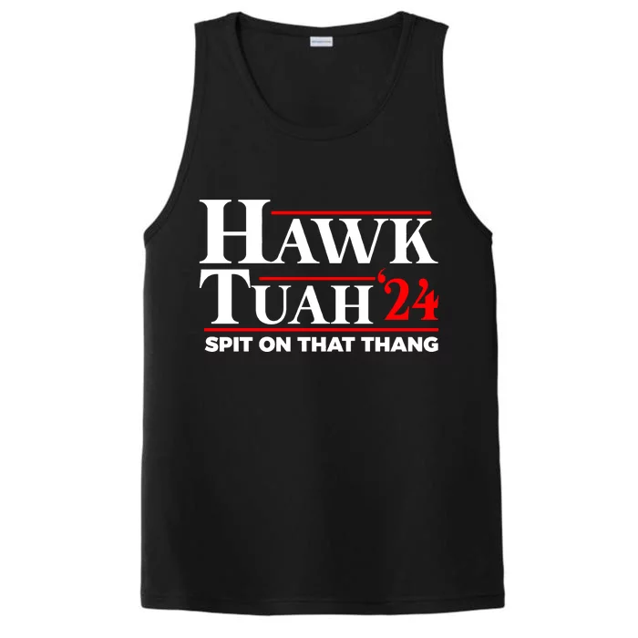 Hawk Tuah 24 Funny Spit On That Thang Utah Girl Performance Tank