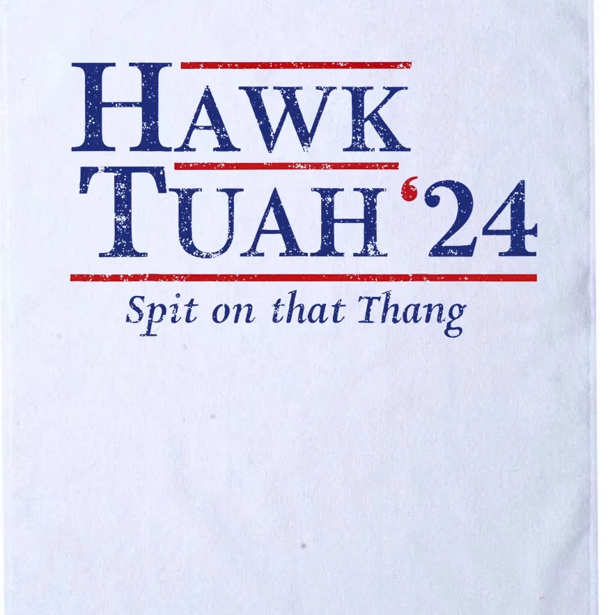 Hawk Tuah 24 Spit On That Thang Platinum Collection Golf Towel