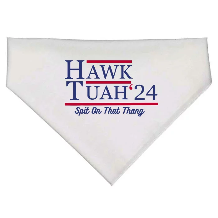 Hawk Tuah 24 Spit On That Thang USA-Made Doggie Bandana