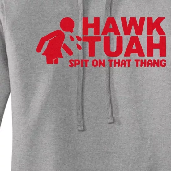 Hawk Tush 2024 Election Parody Women's Pullover Hoodie