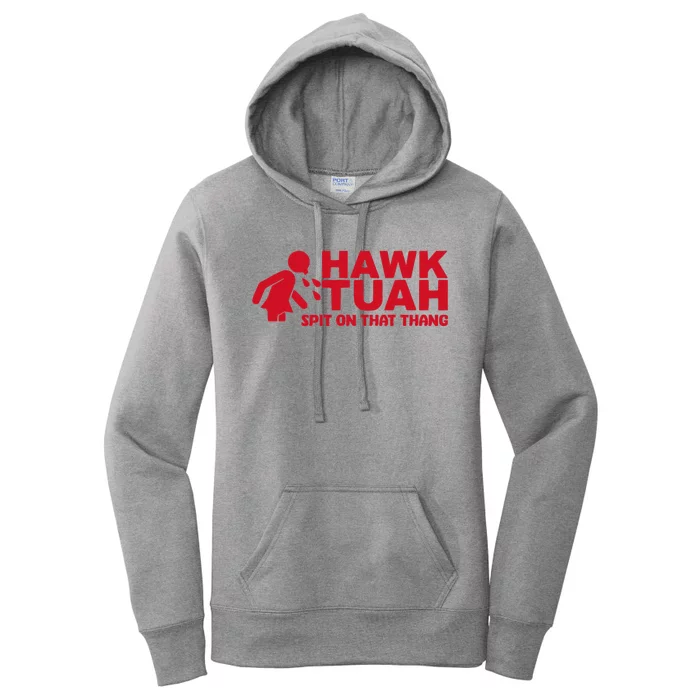 Hawk Tush 2024 Election Parody Women's Pullover Hoodie