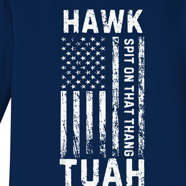 Hawk Tauh 24 Spit On That Thang Presidential Candidate Baby Long Sleeve Bodysuit