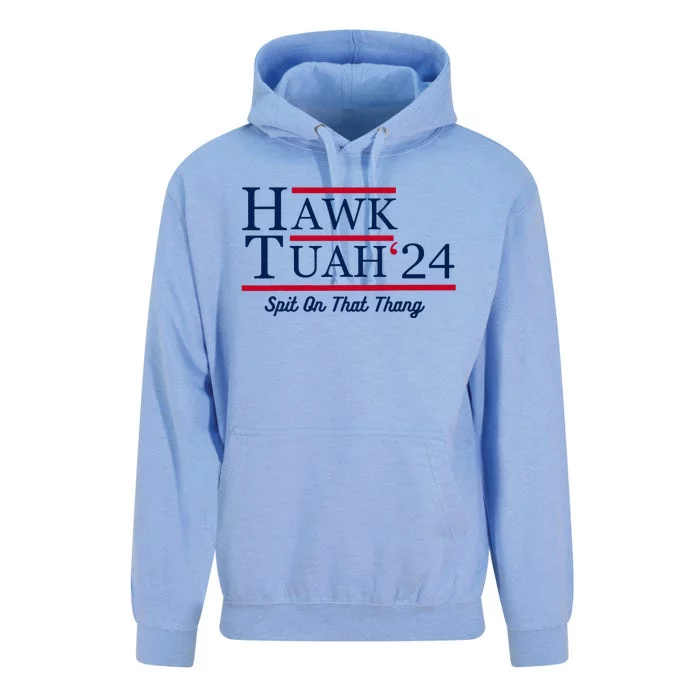 Hawk Tuah 24 Spit On That Thang Unisex Surf Hoodie