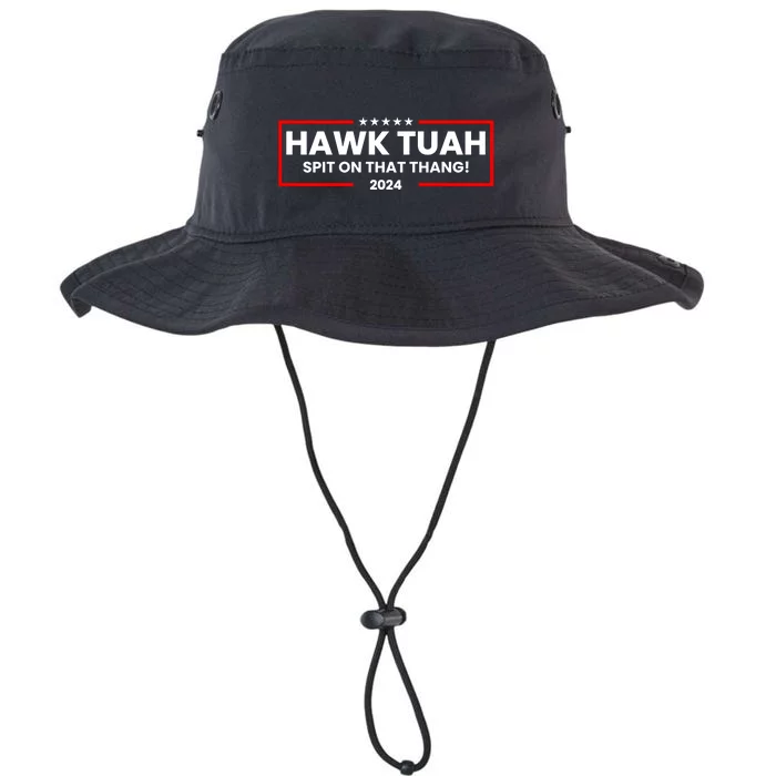 Hawk Tuah 24 Spit On That Thang Funny Saying Legacy Cool Fit Booney Bucket Hat