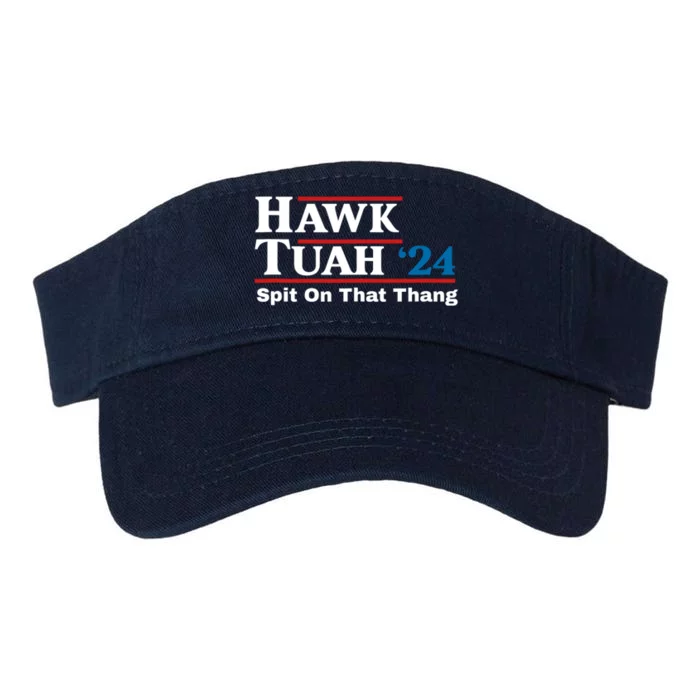 Hawk Tuah 24 Spit On That Thang Valucap Bio-Washed Visor