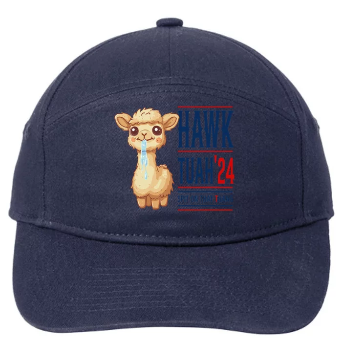 Hawk Tauh 24 Spit On That Thang Llama Presidential Candidate 7-Panel Snapback Hat