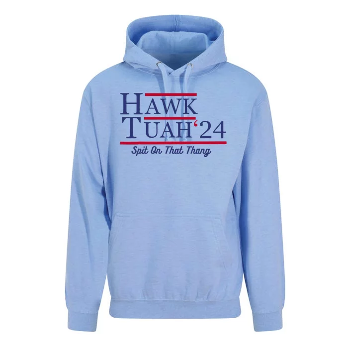 Hawk Tuah 24 Spit On That Thang Unisex Surf Hoodie