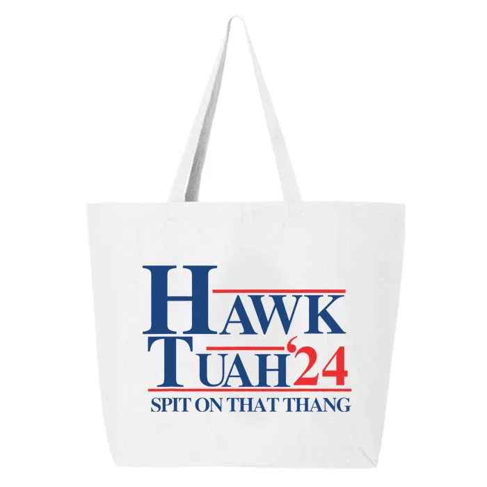 Hawk Tush 2024 Usa Flag Election Parody 25L Jumbo Tote