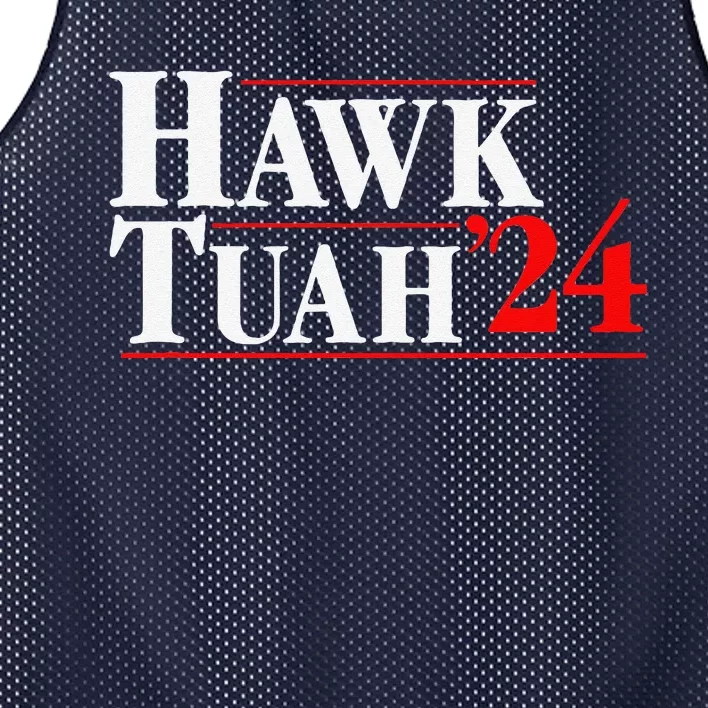 Hawk Tuah 24 Mesh Reversible Basketball Jersey Tank