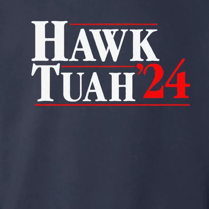 Hawk Tuah 24 Toddler Hoodie