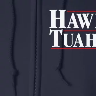 Hawk Tuah 24 Full Zip Hoodie